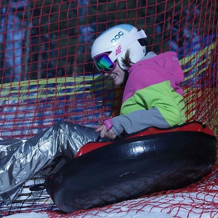 Pensjonat Laworta Ski Ustrzyki Dolne Zewnętrze zdjęcie
