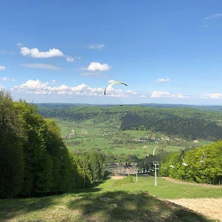 Pensjonat Laworta Ski Ustrzyki Dolne Zewnętrze zdjęcie