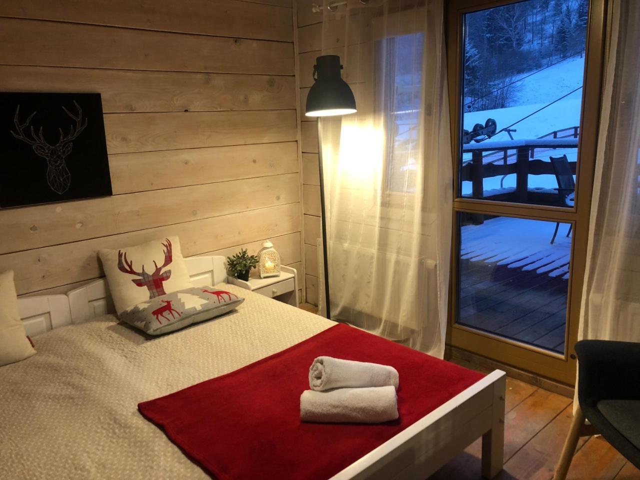 Pensjonat Laworta Ski Ustrzyki Dolne Zewnętrze zdjęcie