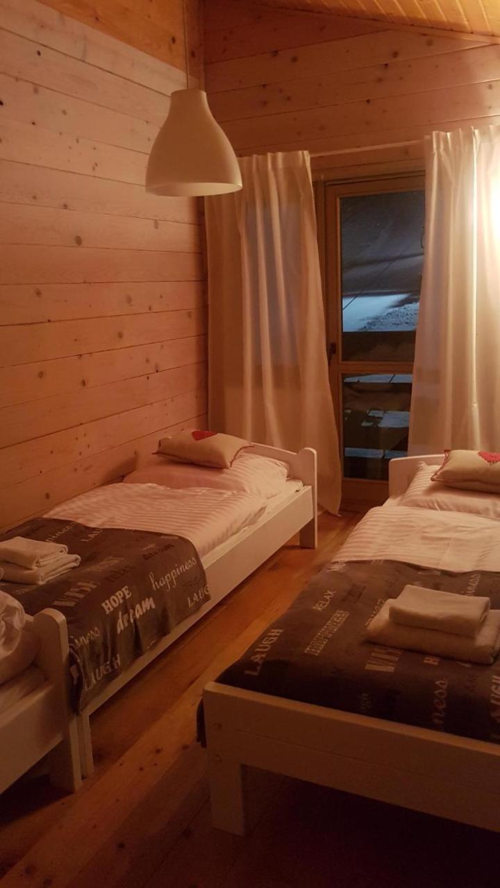 Pensjonat Laworta Ski Ustrzyki Dolne Zewnętrze zdjęcie