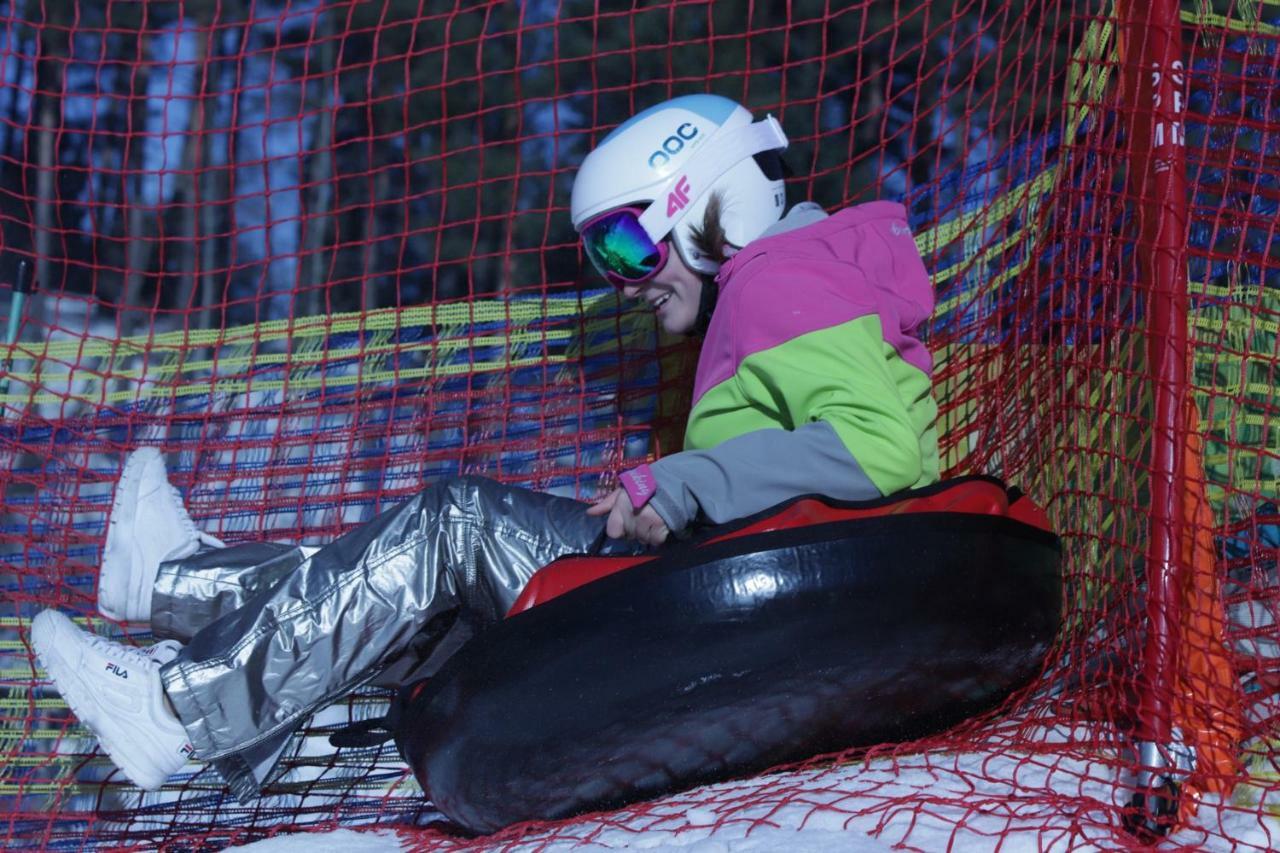 Pensjonat Laworta Ski Ustrzyki Dolne Zewnętrze zdjęcie
