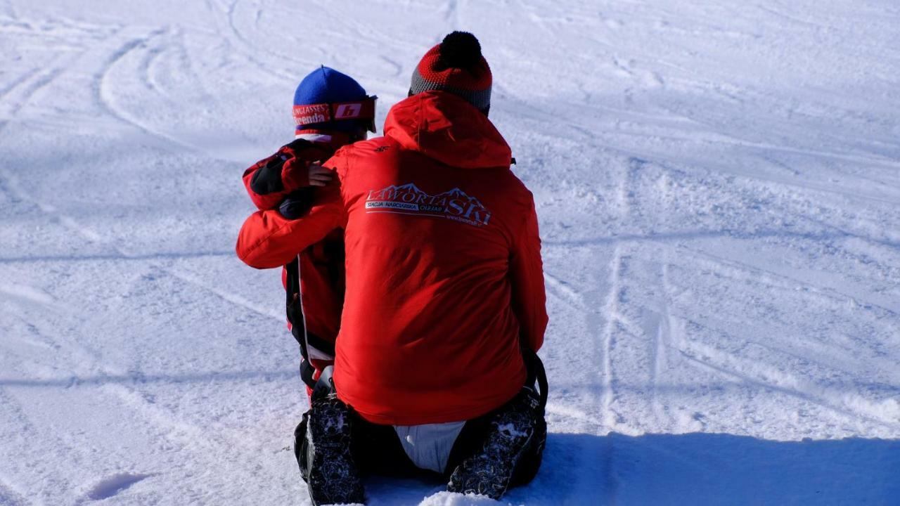 Pensjonat Laworta Ski Ustrzyki Dolne Zewnętrze zdjęcie