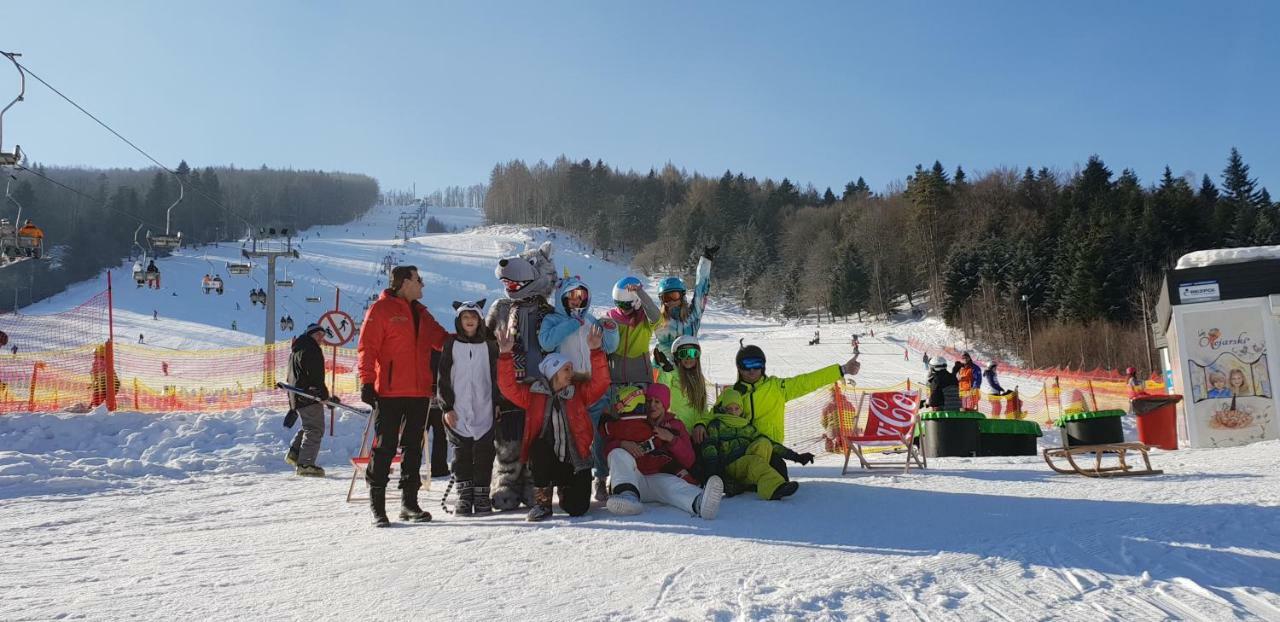 Pensjonat Laworta Ski Ustrzyki Dolne Zewnętrze zdjęcie