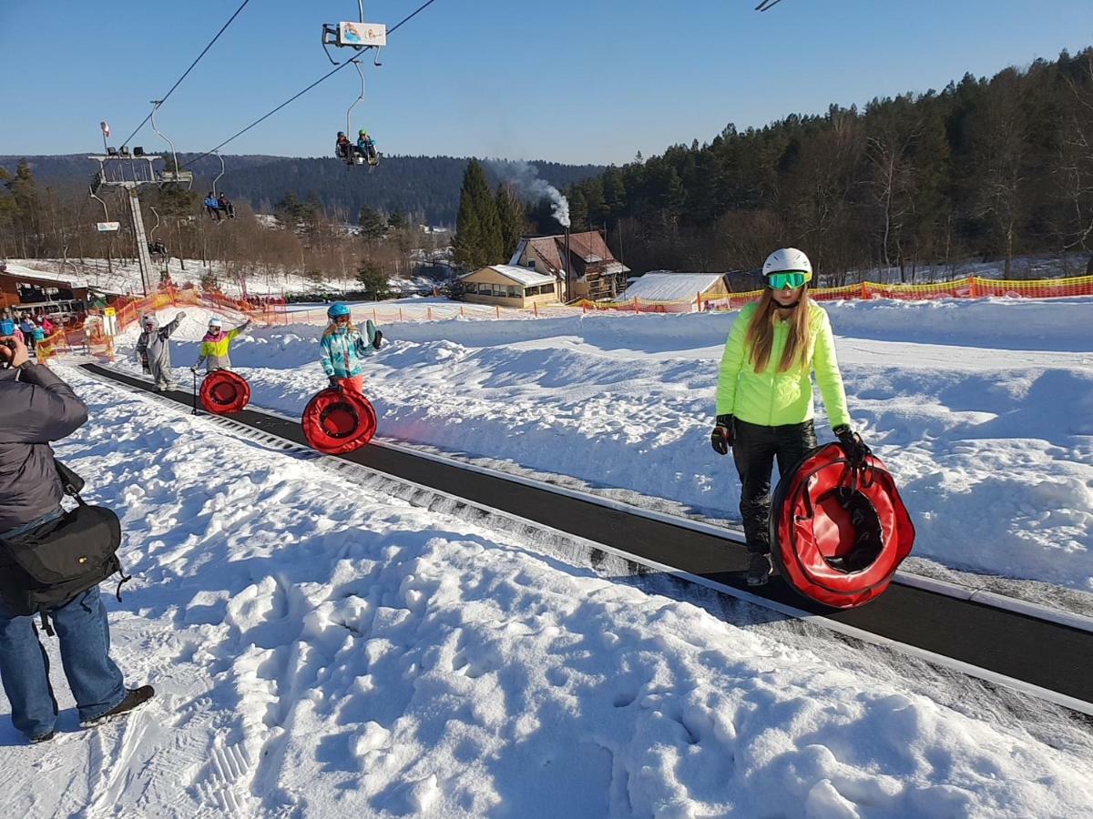 Pensjonat Laworta Ski Ustrzyki Dolne Zewnętrze zdjęcie