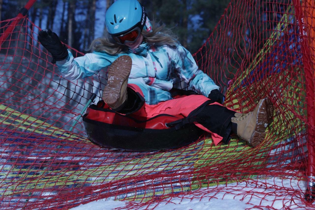 Pensjonat Laworta Ski Ustrzyki Dolne Zewnętrze zdjęcie