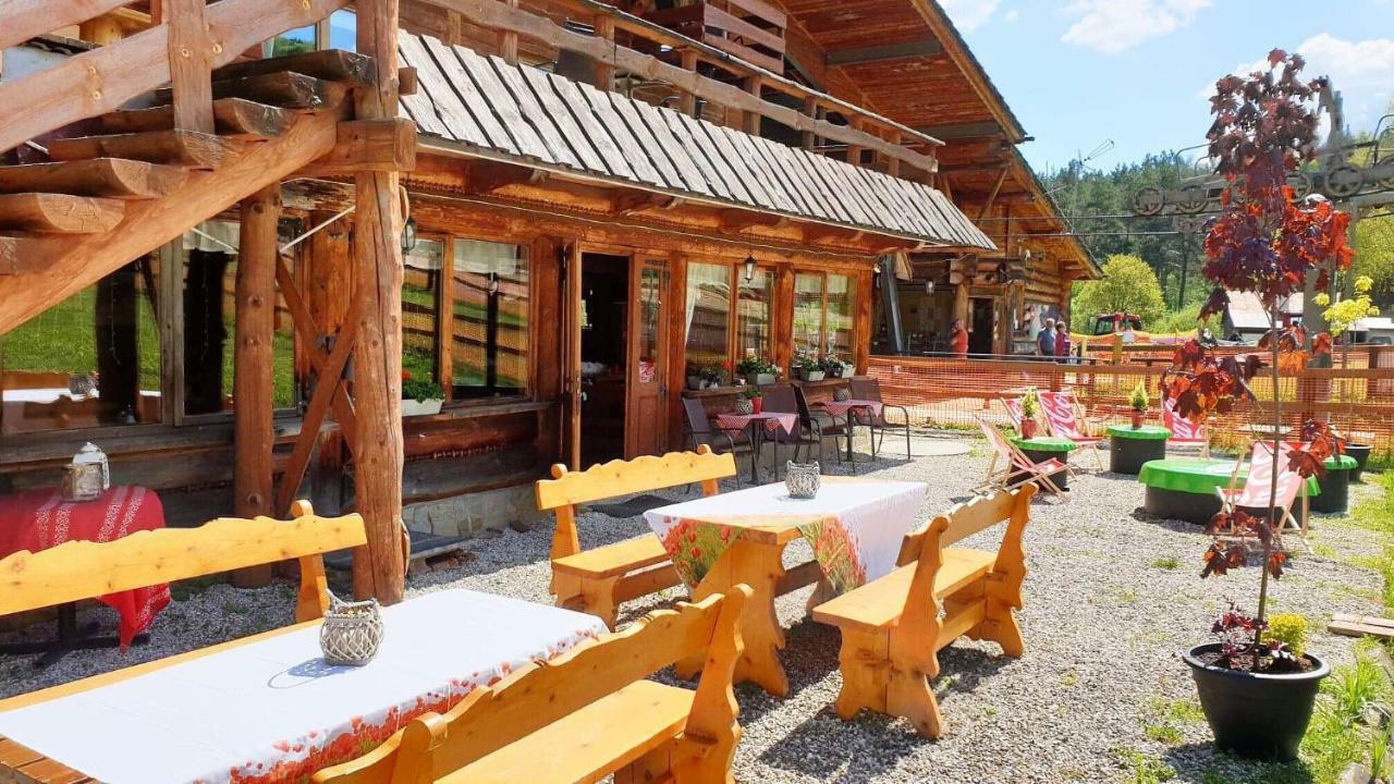 Pensjonat Laworta Ski Ustrzyki Dolne Zewnętrze zdjęcie