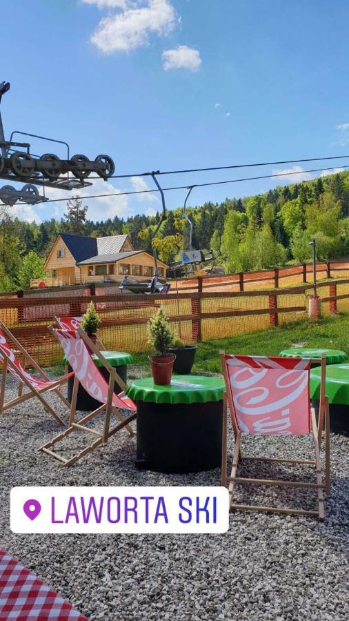 Pensjonat Laworta Ski Ustrzyki Dolne Zewnętrze zdjęcie